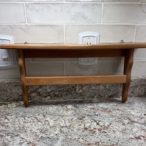 Wooden Wall Shelf